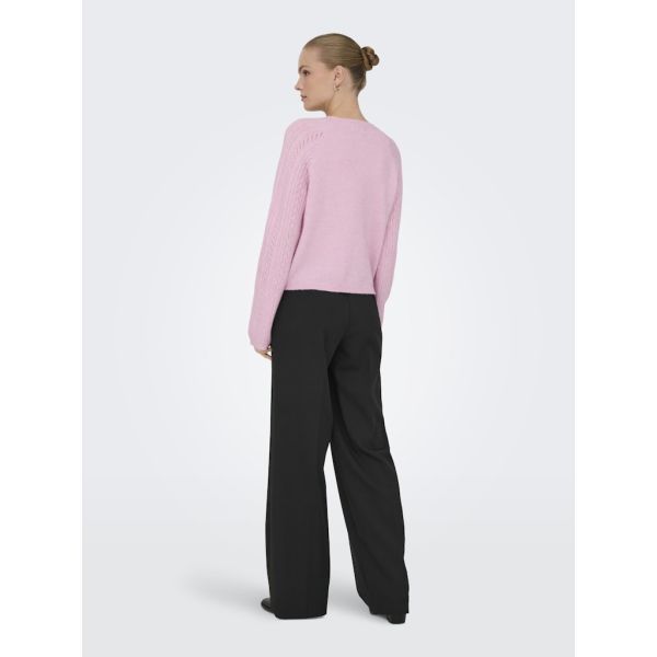 JDY fijn brei trui fragrant lilac 15363299