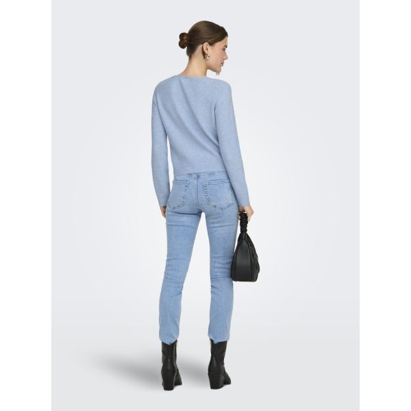 JDY vest met kant cashmere blue 15339013