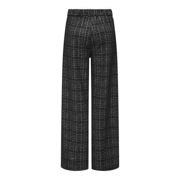 JDY rechte ruit broek black 15355928