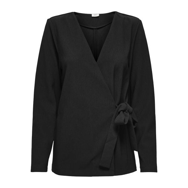 JDY wikkelblouse black 15366485