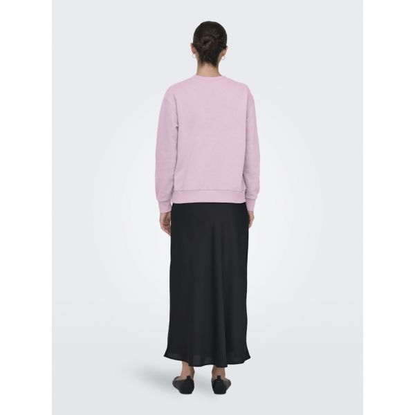 JDY sweater amour mauve mist 15221015