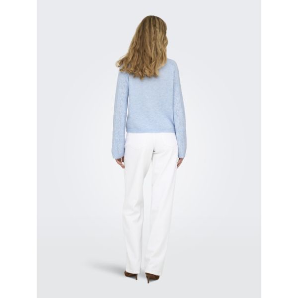 JDY fijn brei trui cashmere blue 15363299
