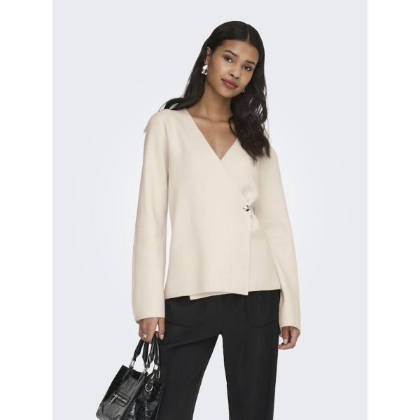 JDY wikkelvest whitecap gray 15359106