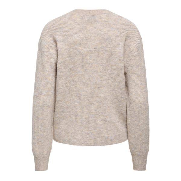 JDY v-hals trui humus 15372131 