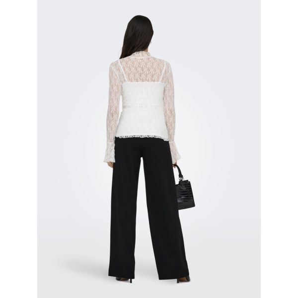 JDY kanten top cloud dancer 15377339