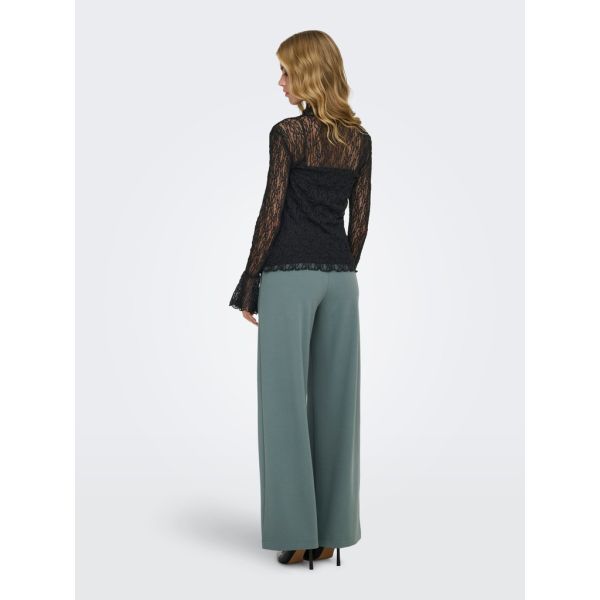 JDY kanten top black 15377339