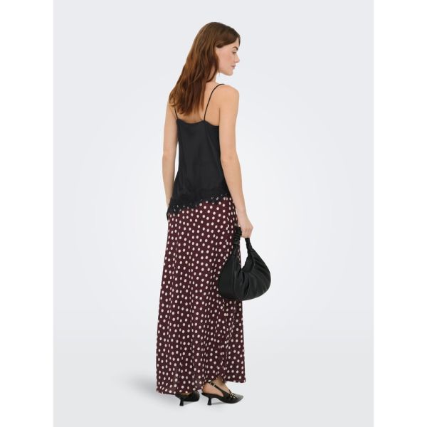 JDY kanten top black 15379243