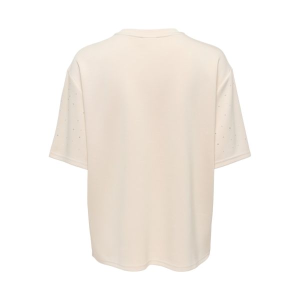 JDY shirt met studs oatmeal 15371517