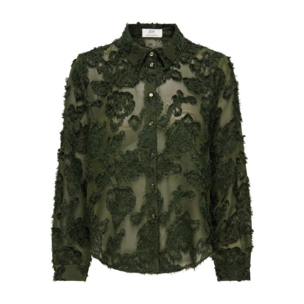 JDY kanten blouse forest night 15332572