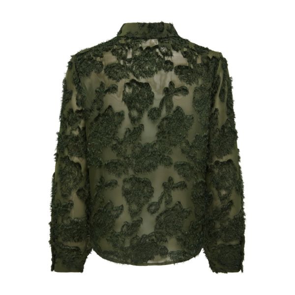 JDY kanten blouse forest night 15332572
