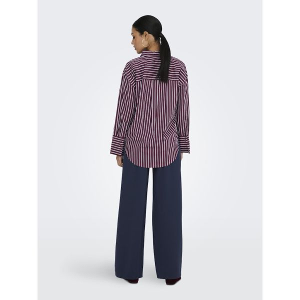 JDY streep blouse port royale 15380444