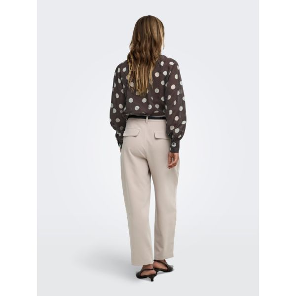 JDY stippen blouse coffee bean 15381547