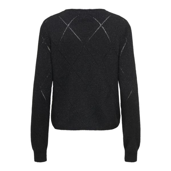 JDY glitter trui black 15379763