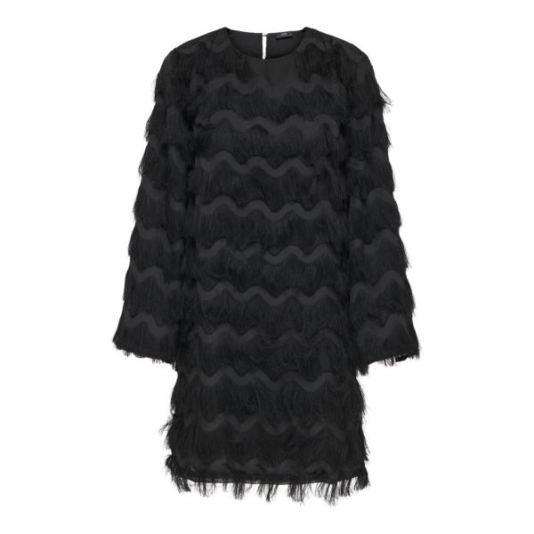 JDY fluffy dress black 15388913