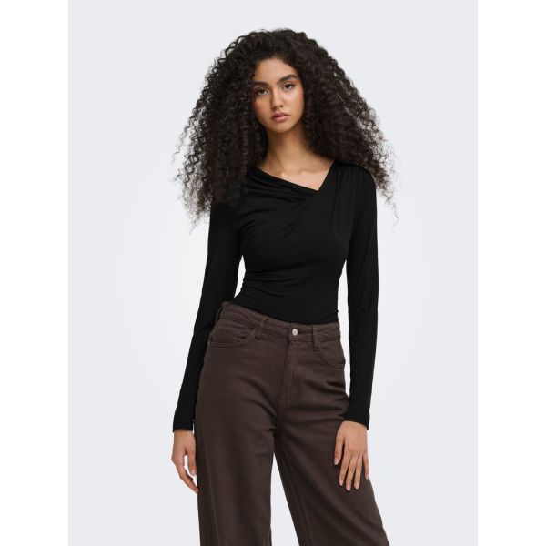 JDY waterval hals top black 15382786