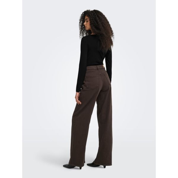 JDY waterval hals top black 15382786