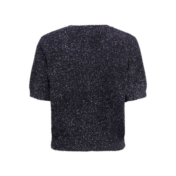 JDY glitter vest black silver 15382915