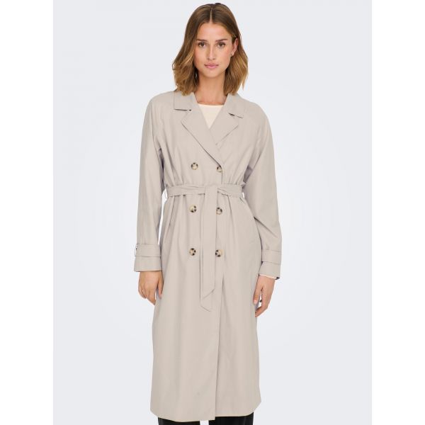 JDY trenchcoat chateau gray 15281785
