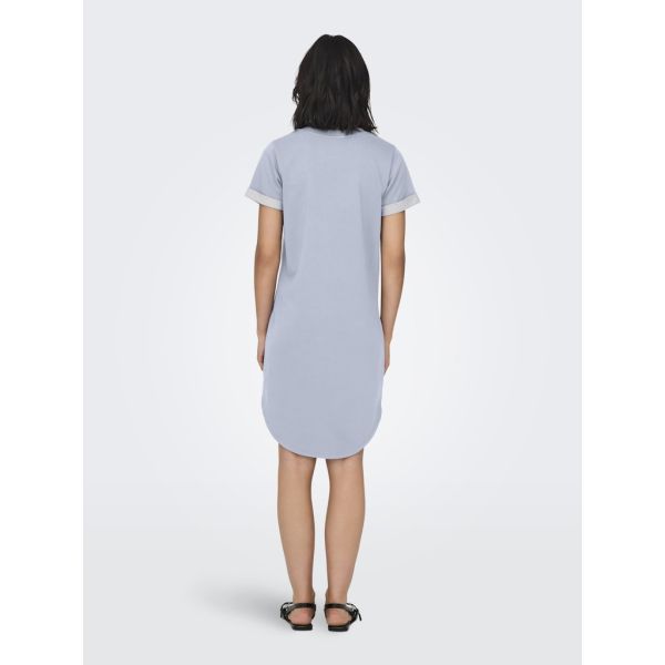 JDY tricot jurk kentucky blue  15174793