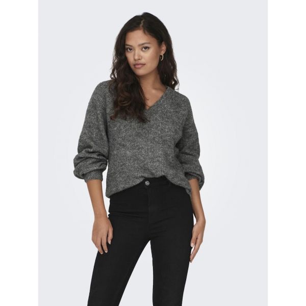 Trui met blouse eronder dames outlet