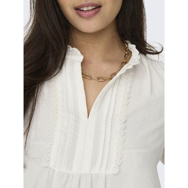 JDY blouse cloud dancer 15323274