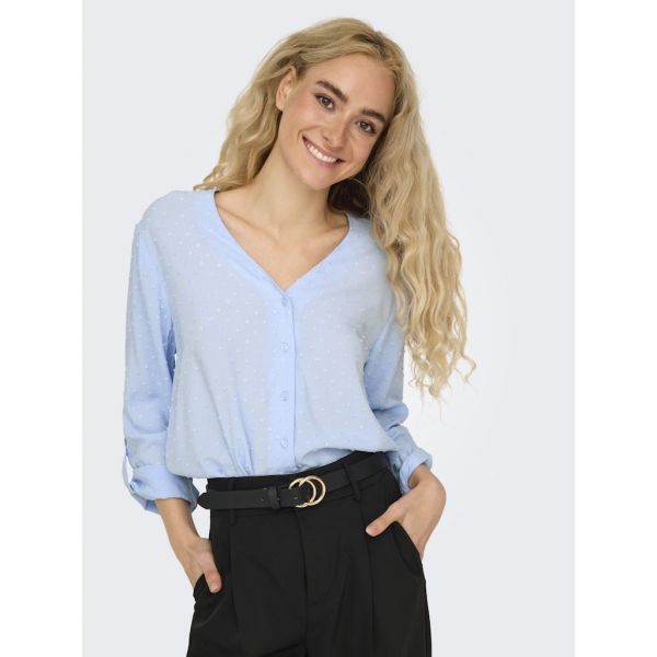 JDY blouse met 7/8 mouw kentucky blue 15311720