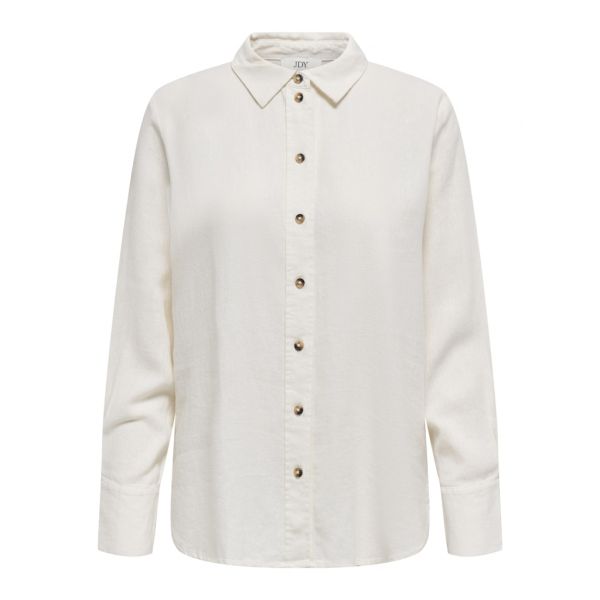 JDY linnen blouse snow white 15318364