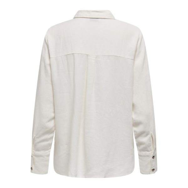 JDY linnen blouse snow white 15318364