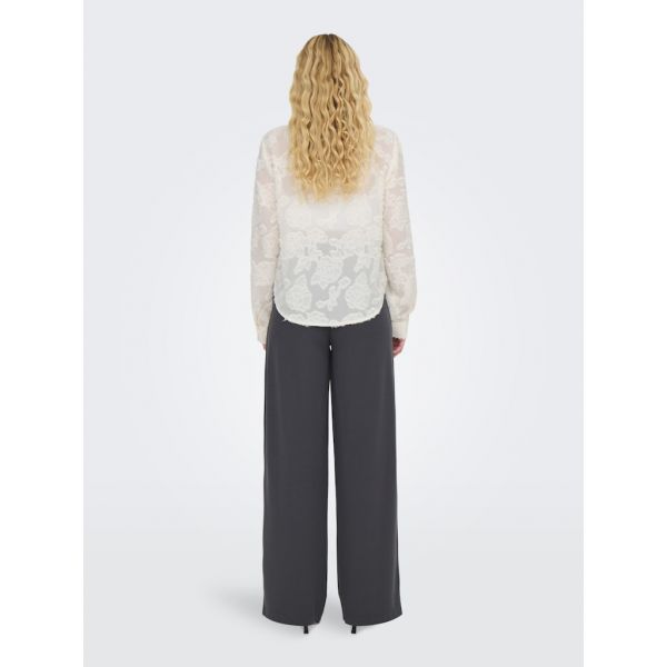 JDY kanten blouse cloud dancer 15332572
