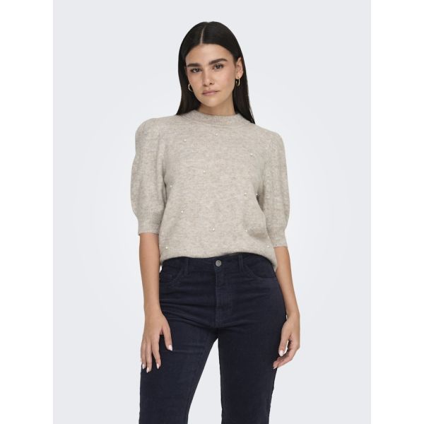 JDY parel brei shirt chateau gray 15342271