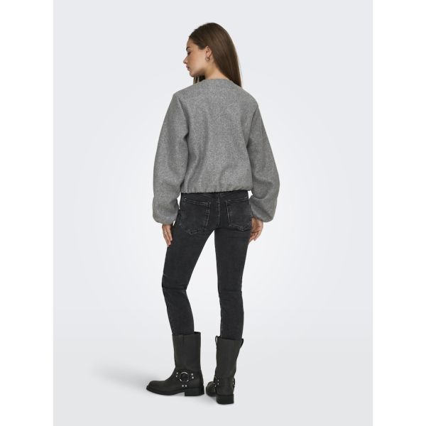 JDY balloon jacket medium grey 15359340