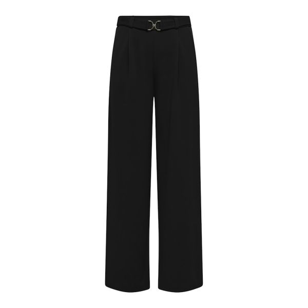 JDY rechte broek black 15360117