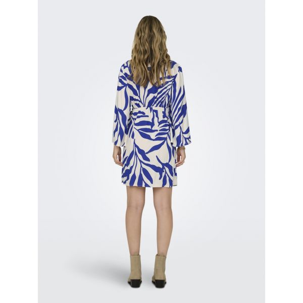 JDY viscose print jurk sandshell surf the 15321349