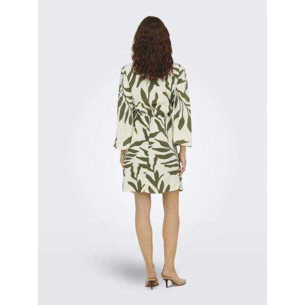 JDY viscose print jurk sandsell deep lich 15321349