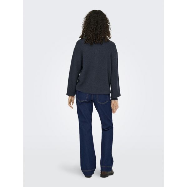 JDY vest met parel knopen total eclipse 15326819