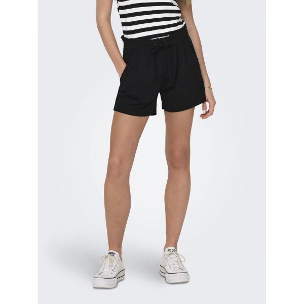 JDY jersey shorts Catia black 15200311