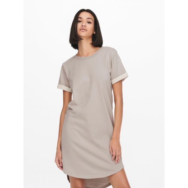 JDY sweatdress chateau gray 15174793