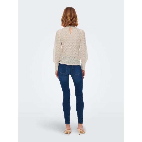 JDY kanten blouse sandshell 15268408