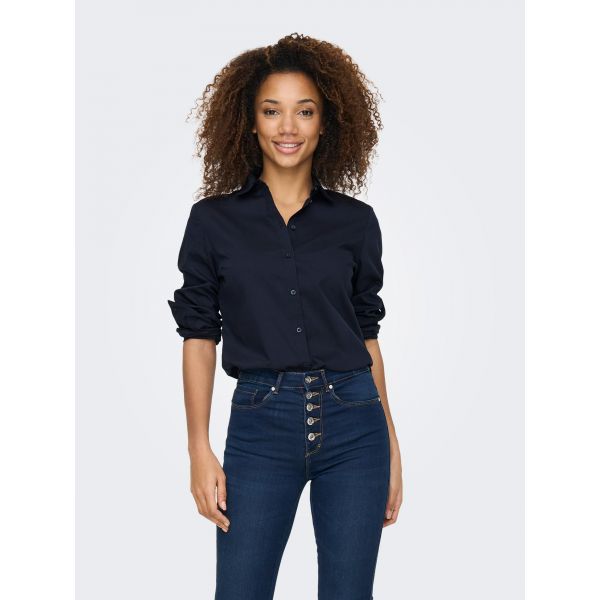 JDY overhemd blouse sky captain blauw 15149877