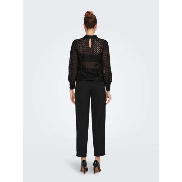 JDY kanten blouse black 15268408
