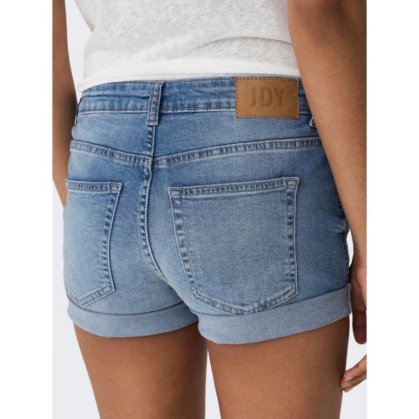 JDY denim short light blue 1529395