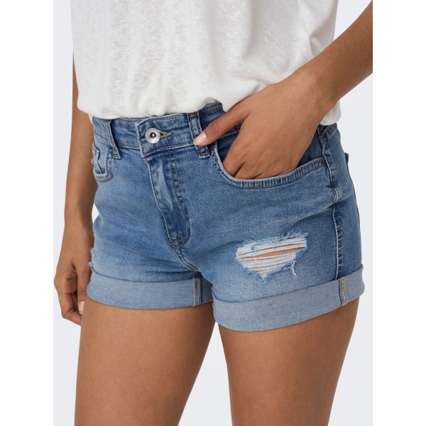 JDY denim short light blue 1529395