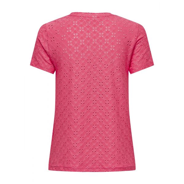 JDY broderie shirt coral paradise 15158450