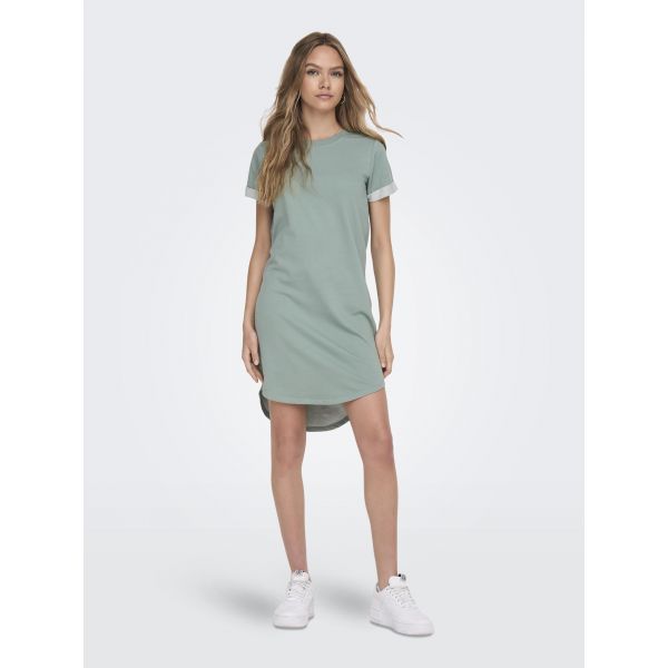 JDY sweatdress chinoi green 15174793