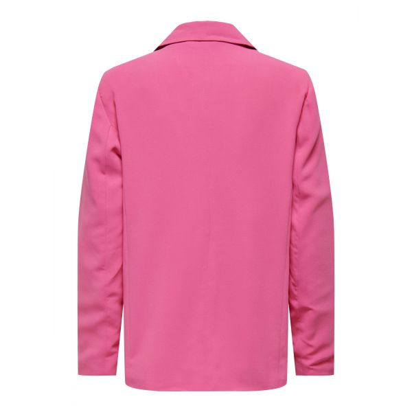 Shocking pink blazer on sale
