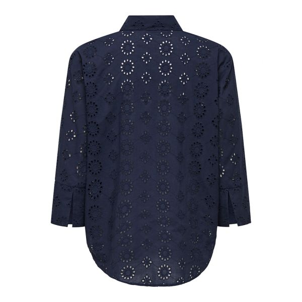 JDY broderie blouse black iris 15292179