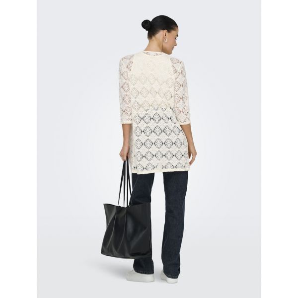 JDY kanten vest cloud dancer 15325301