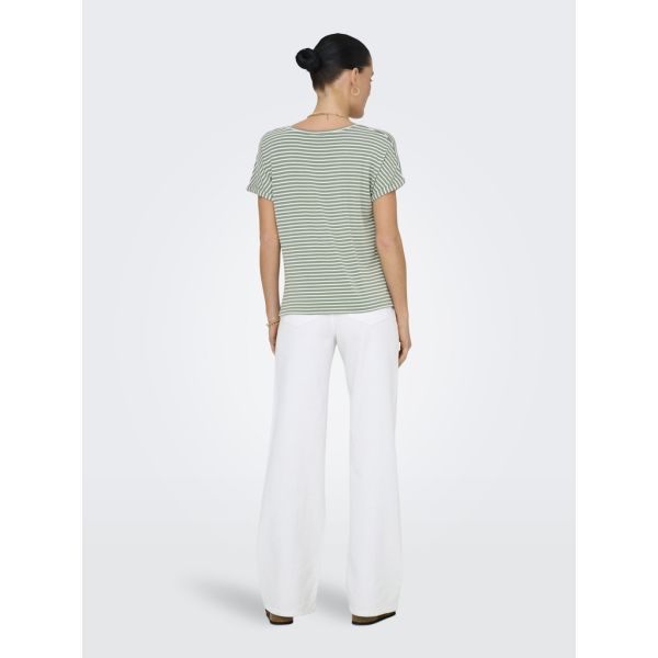 JDY streep shirt sea spray 15325267