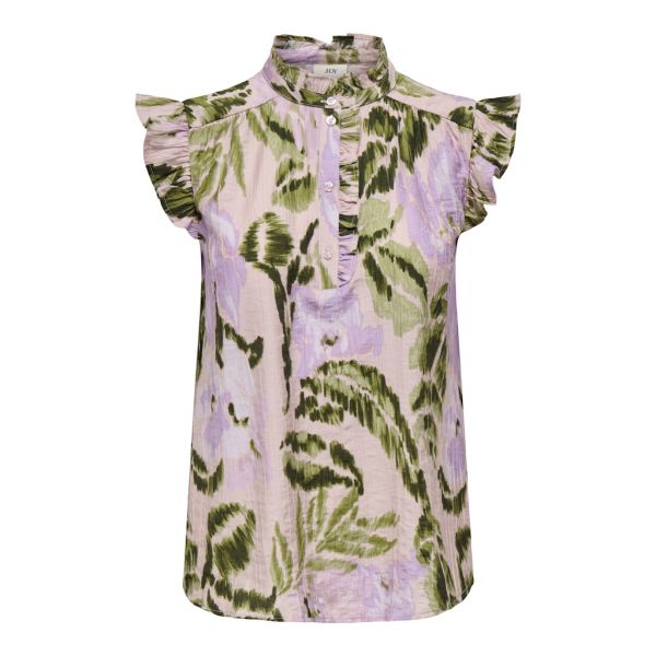 JDY print top salsa rosa 15350717