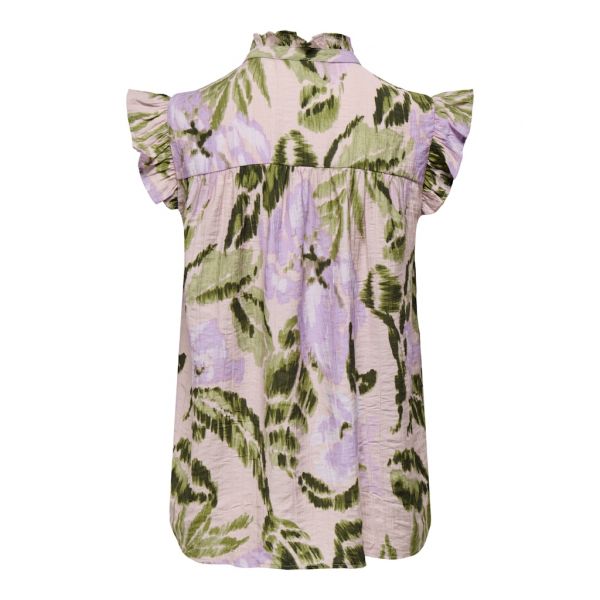JDY print top salsa rosa 15350717
